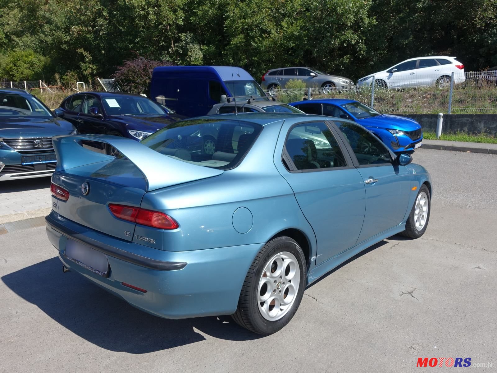 1998' Alfa Romeo 156 1,6 Ts 16V photo #2