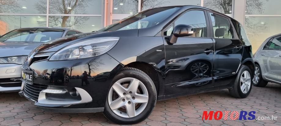 2016' Renault Scenic Dci 110 photo #1