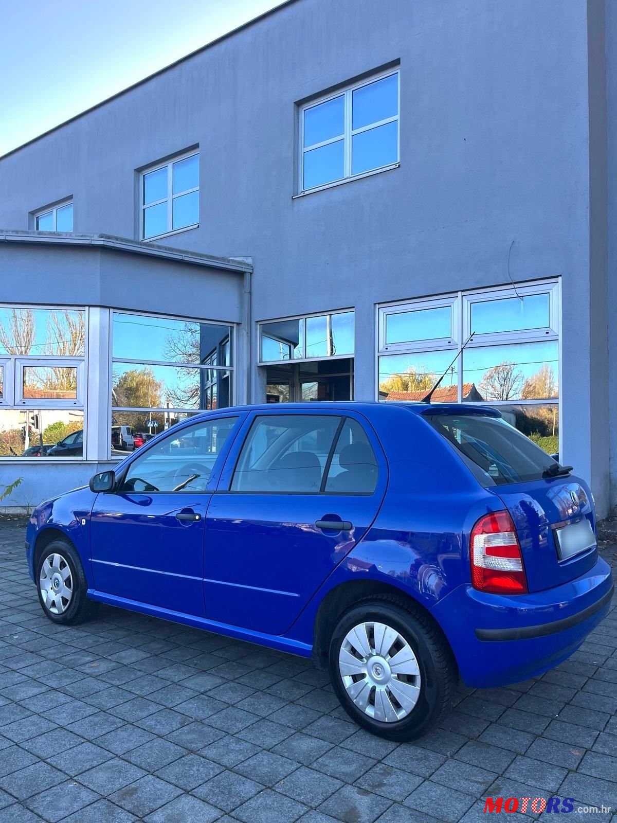 2007' Skoda Fabia 1,2 photo #6