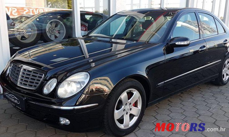 2003' Mercedes-Benz E-Klasa 270 Cdi photo #1