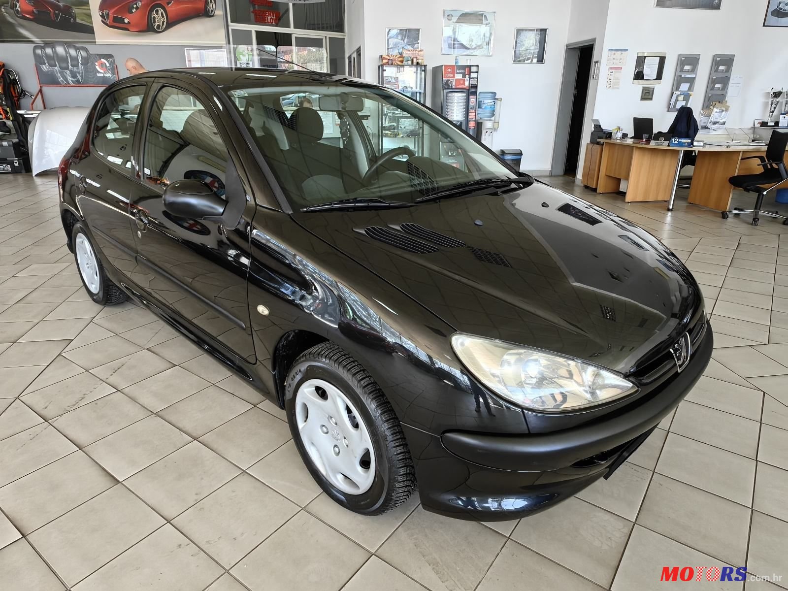 2005' Peugeot 206 206 1,4 photo #1