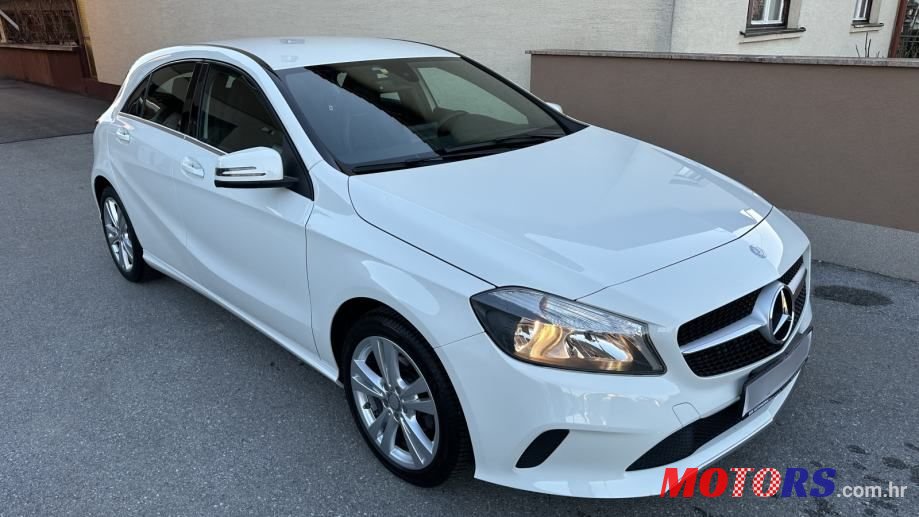 2016' Mercedes-Benz A-Klasa A 180 photo #1