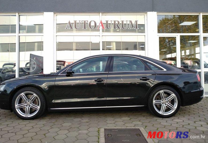 2011' Audi A8 4,2 Tdi photo #1