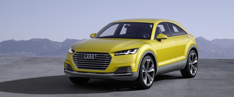 Audi Q4 crossover starts production in 2019, Q8 in 2018