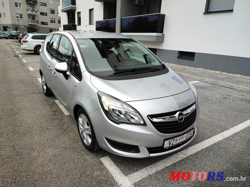 2014' Opel Meriva 1,6 Cdti photo #1
