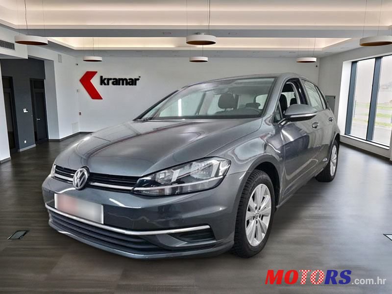 2018' Volkswagen Golf 7 photo #1