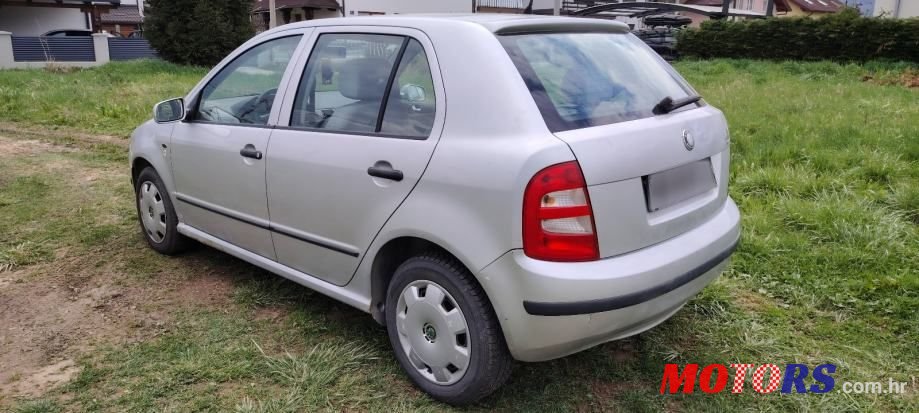 2001' Skoda Fabia 1,4 photo #3