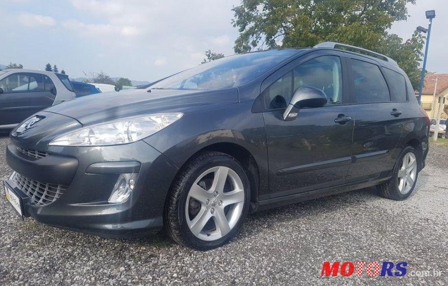 2009' Peugeot 308 Sw 1,6 Hdi photo #2