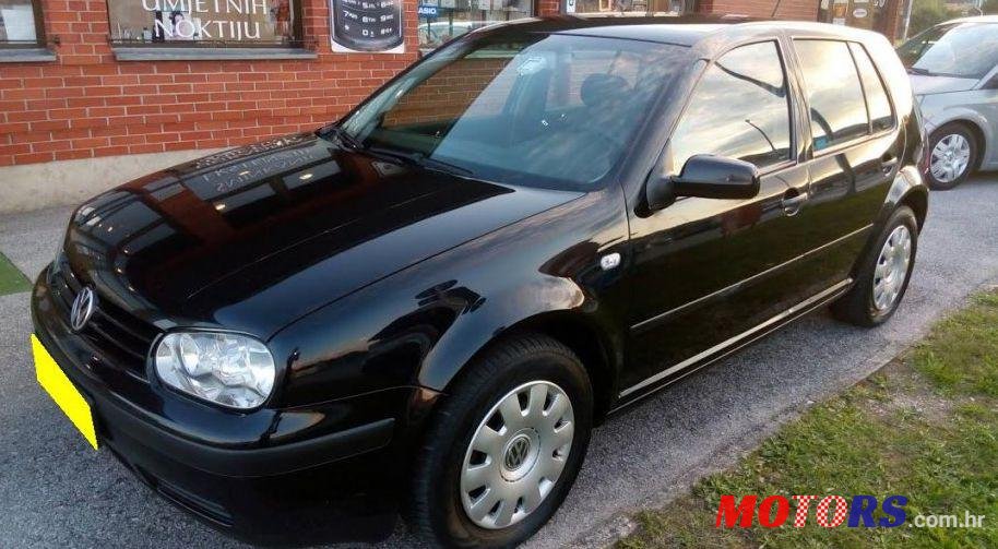 2003' Volkswagen Golf IV 1,9 Tdi photo #1