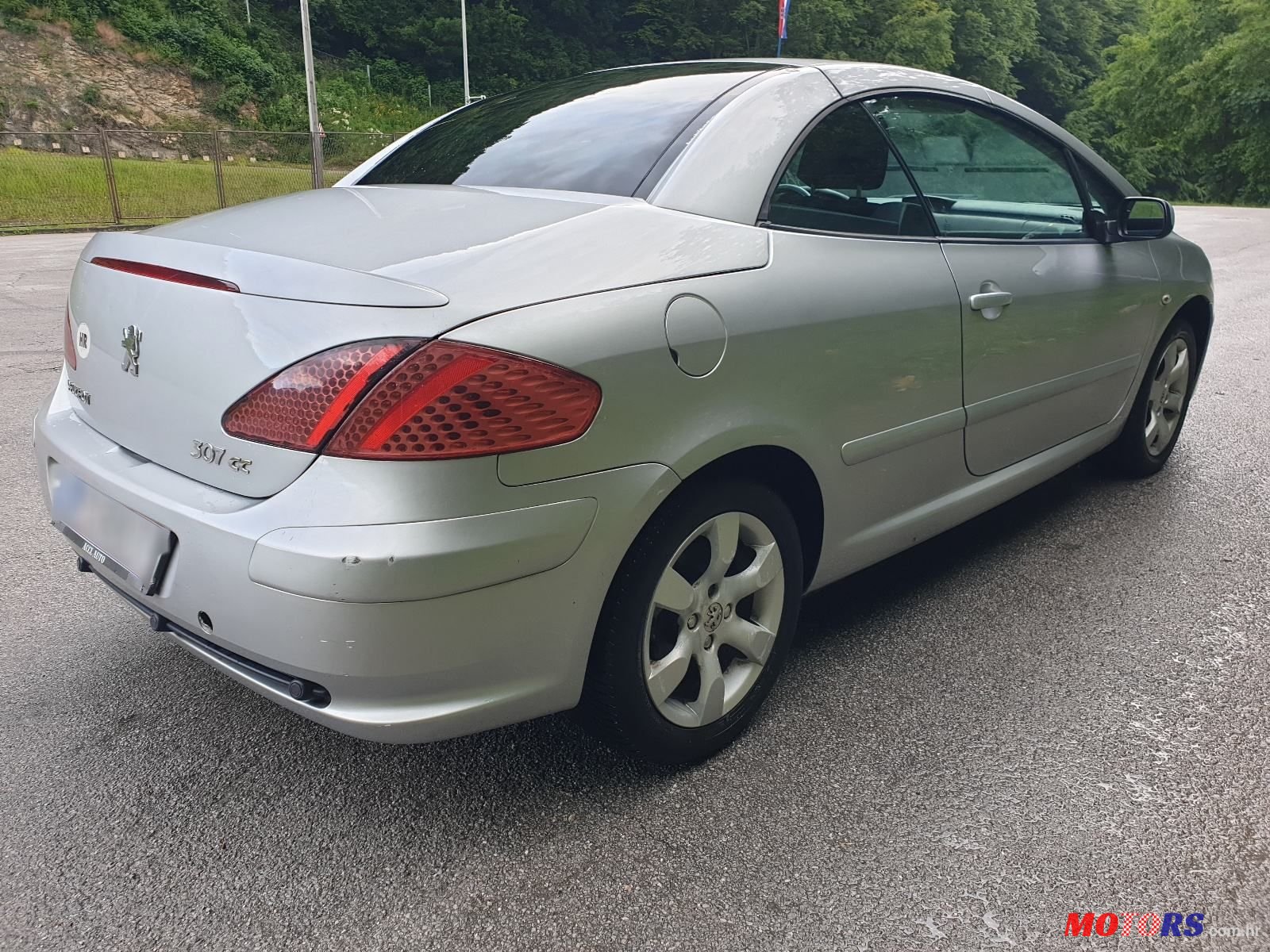 2007' Peugeot 307 Cc 2,0 16V Hdi photo #5