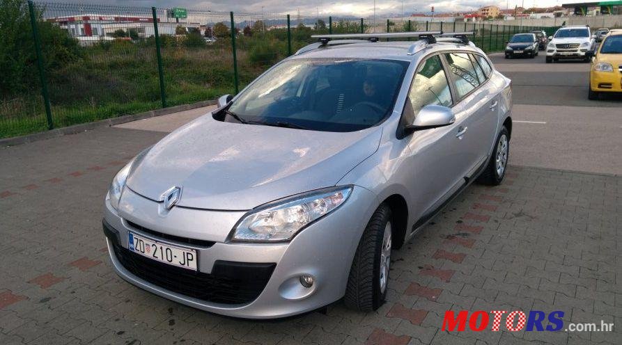 2012' Renault Megane Grandtour 1,5 Dci photo #1