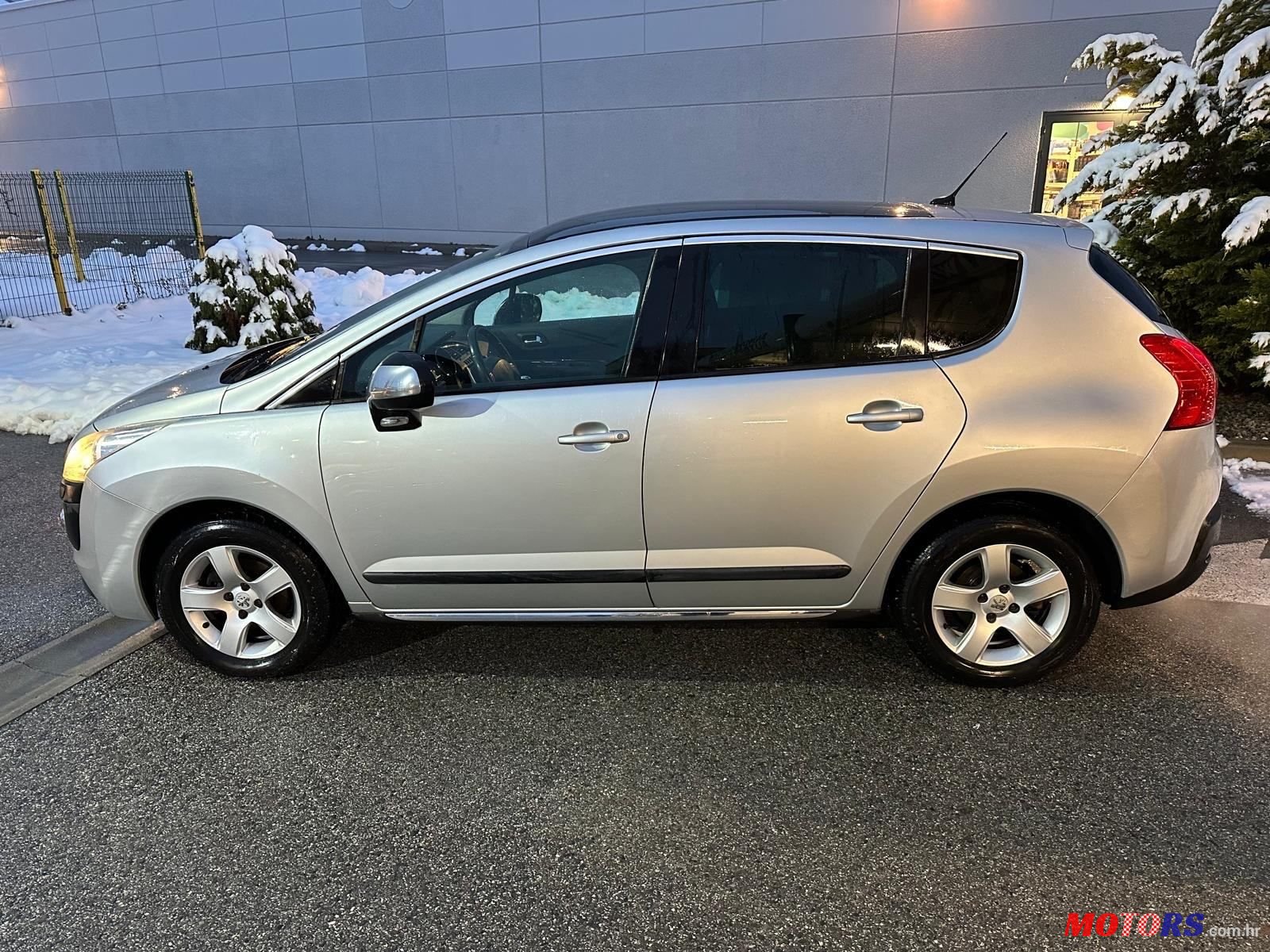 2009' Peugeot 3008 1,6 Hdi photo #5