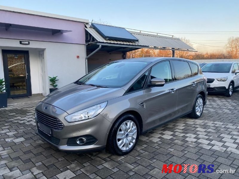 2017' Ford S-Max photo #2