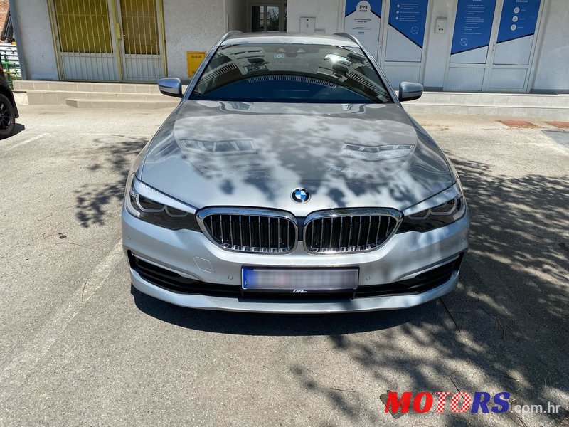 2019' BMW Serija 5 520D photo #5