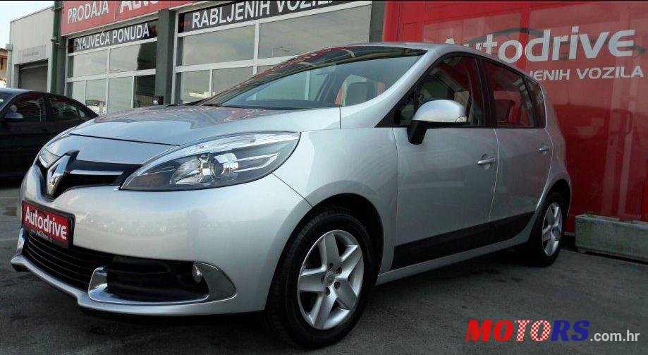 2013' Renault Scenic 1,2 Tce 115 photo #1