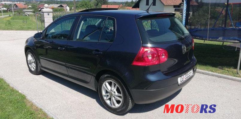 2007' Volkswagen Golf V 1,9 Tdi photo #1