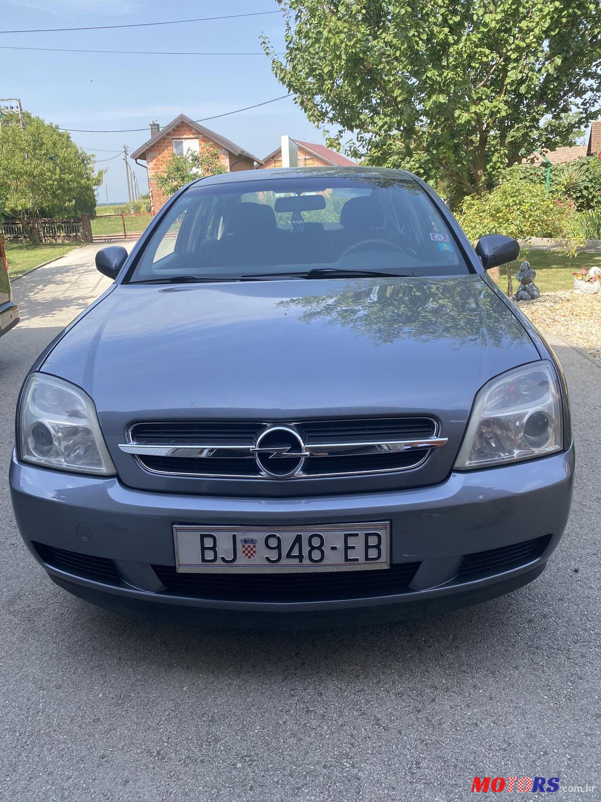 2002' Opel Vectra photo #1