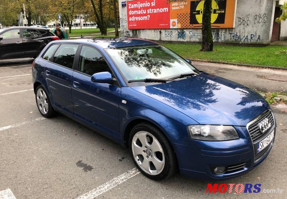 2006' Audi A3 2,0 Tdi photo #1