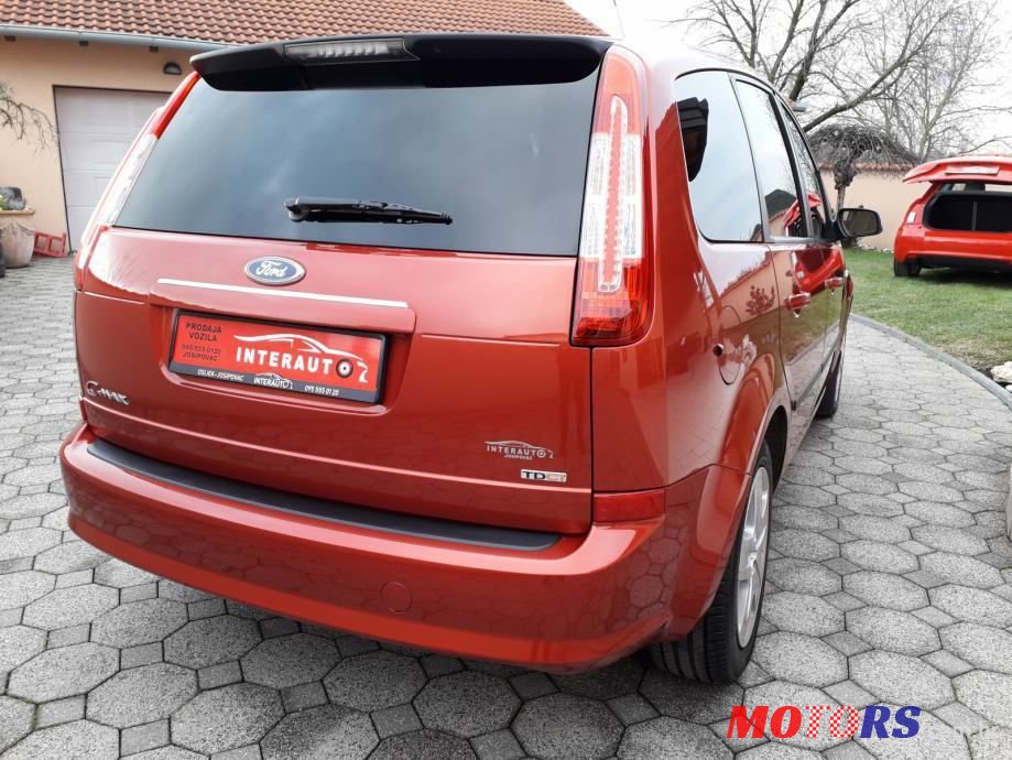 2007' Ford C-MAX 1.6 Tdci photo #3