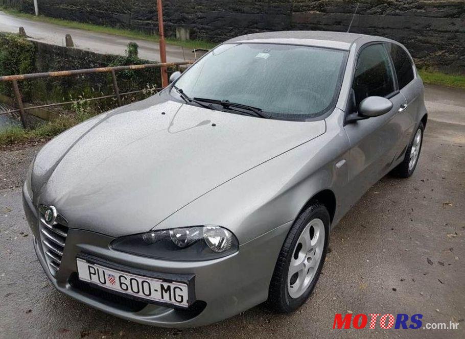 2008' Alfa Romeo 147 1,6 Ts 105 photo #2