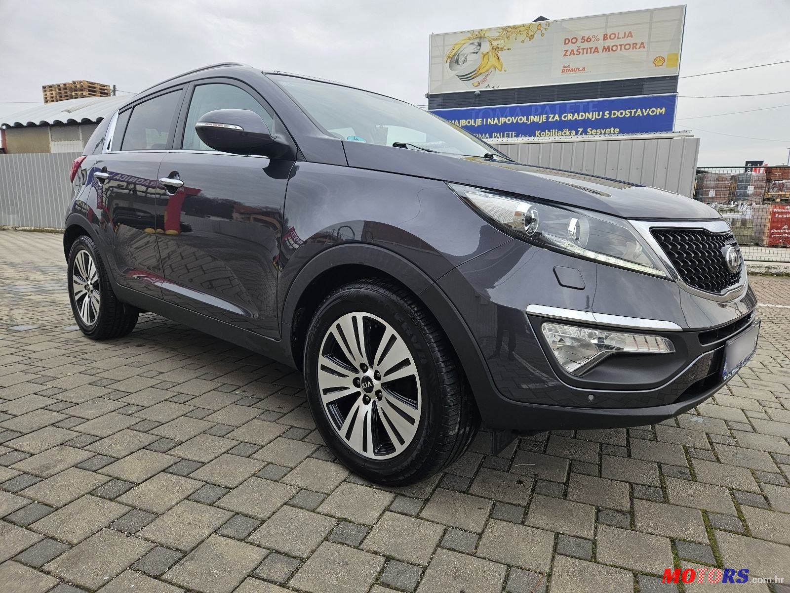 2014' Kia Sportage 2Wd 1,7 Crdi photo #4