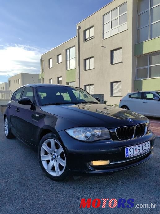 2008' BMW Serija 1 118D photo #4