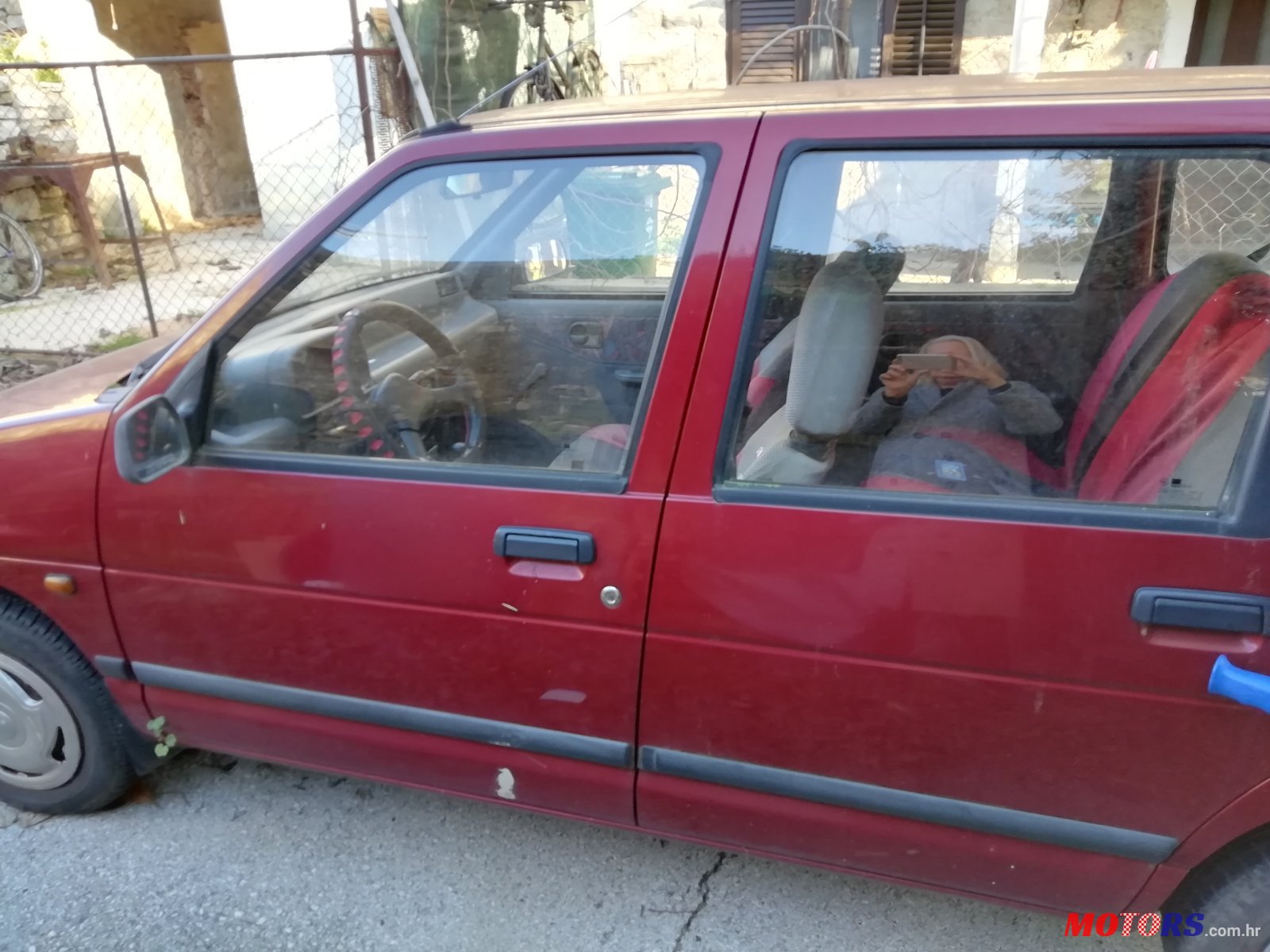 2000' Daewoo Tico photo #5