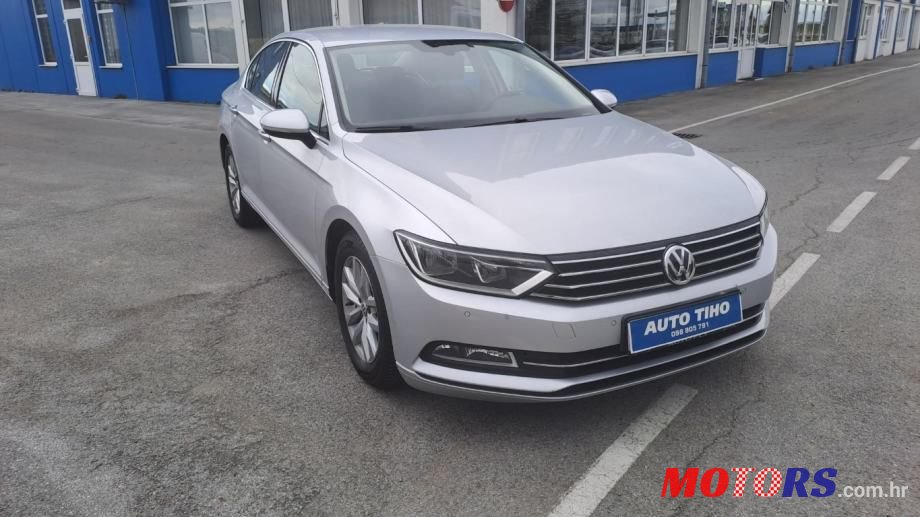 2015' Volkswagen Passat 1,6 Tdi photo #3