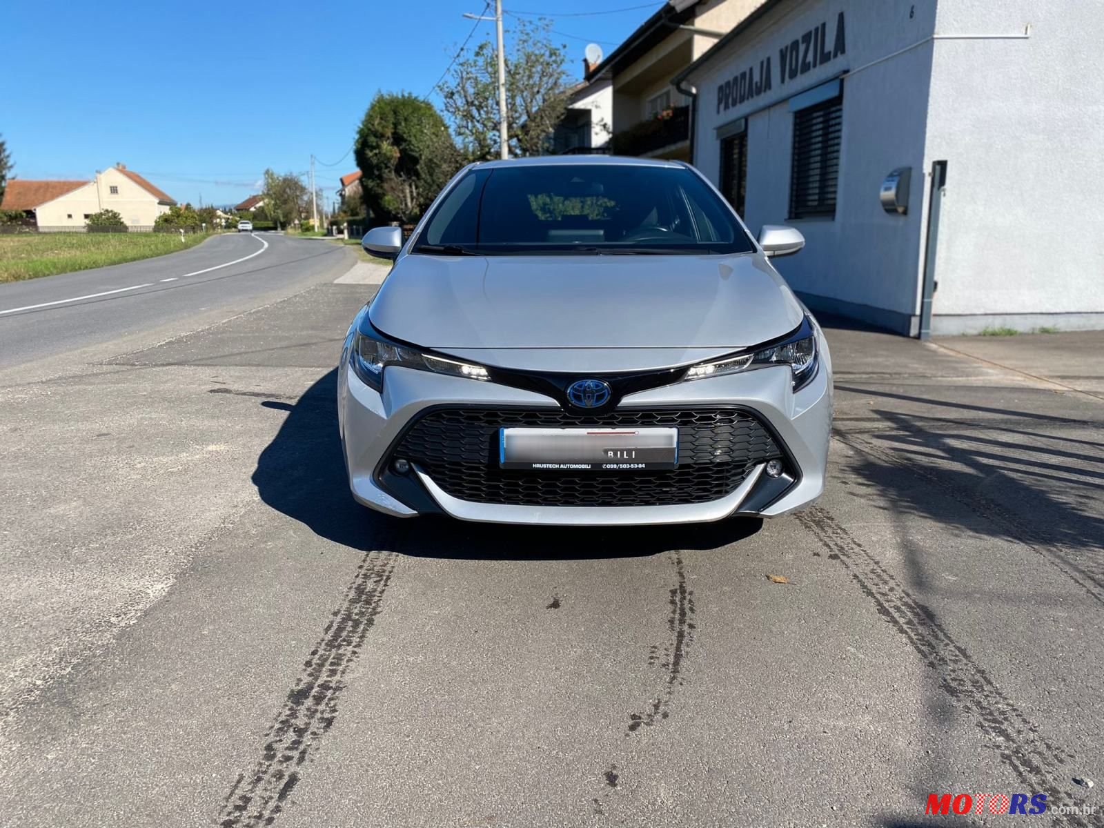 2019' Toyota Corolla 1.8 Hybrid Business photo #2