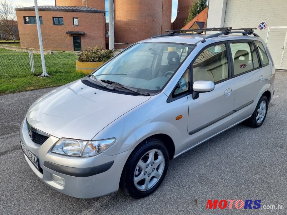 2001' Mazda Premacy 2.0 Ditd photo #1