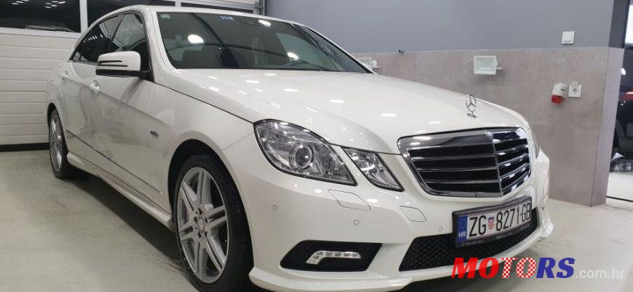 2011' Mercedes-Benz E-Klasa 220 Cdi photo #1