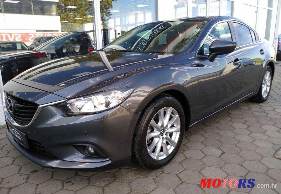 2013' Mazda 6 2.2 D photo #1