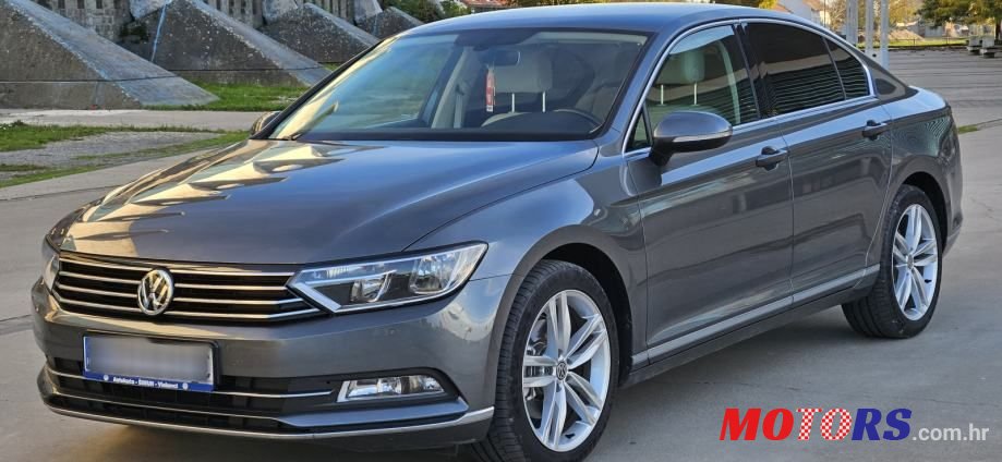 2015' Volkswagen Passat 1,6 Tdi photo #3