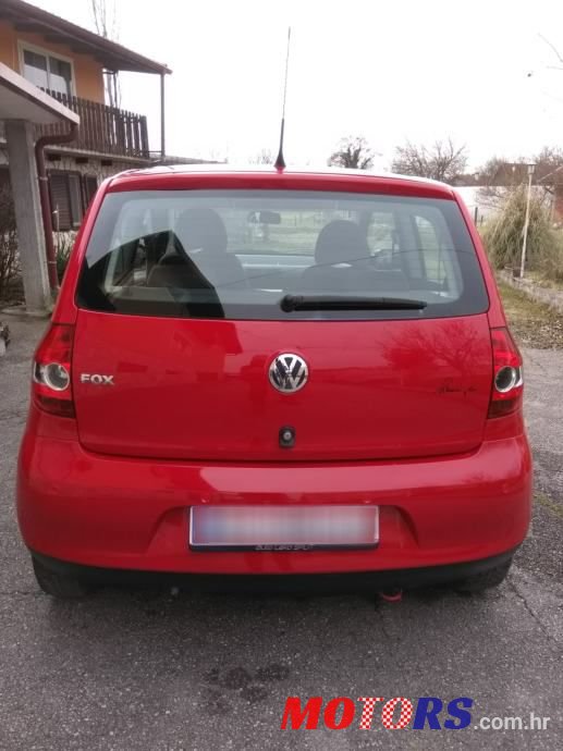 2010' Volkswagen Fox 1,2 photo #4