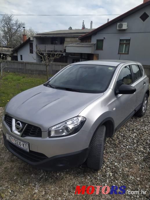 2011' Nissan Qashqai 1,5 Dci photo #1
