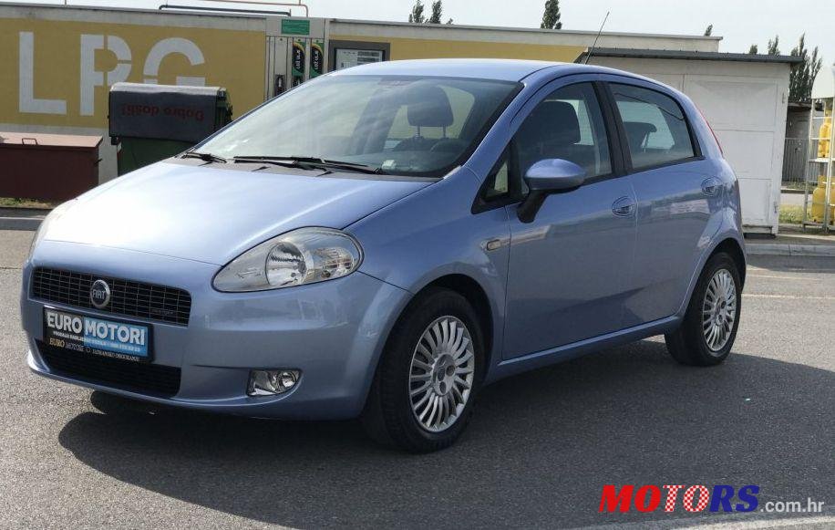 2007' Fiat Grande Punto 1,3 Multijet 16V photo #2