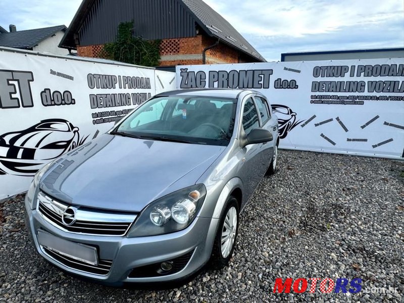 2010' Opel Astra 1,4 photo #6