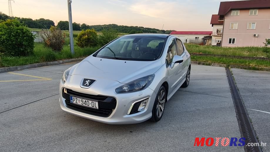 2012' Peugeot 308 1,6 E-Hdi photo #4