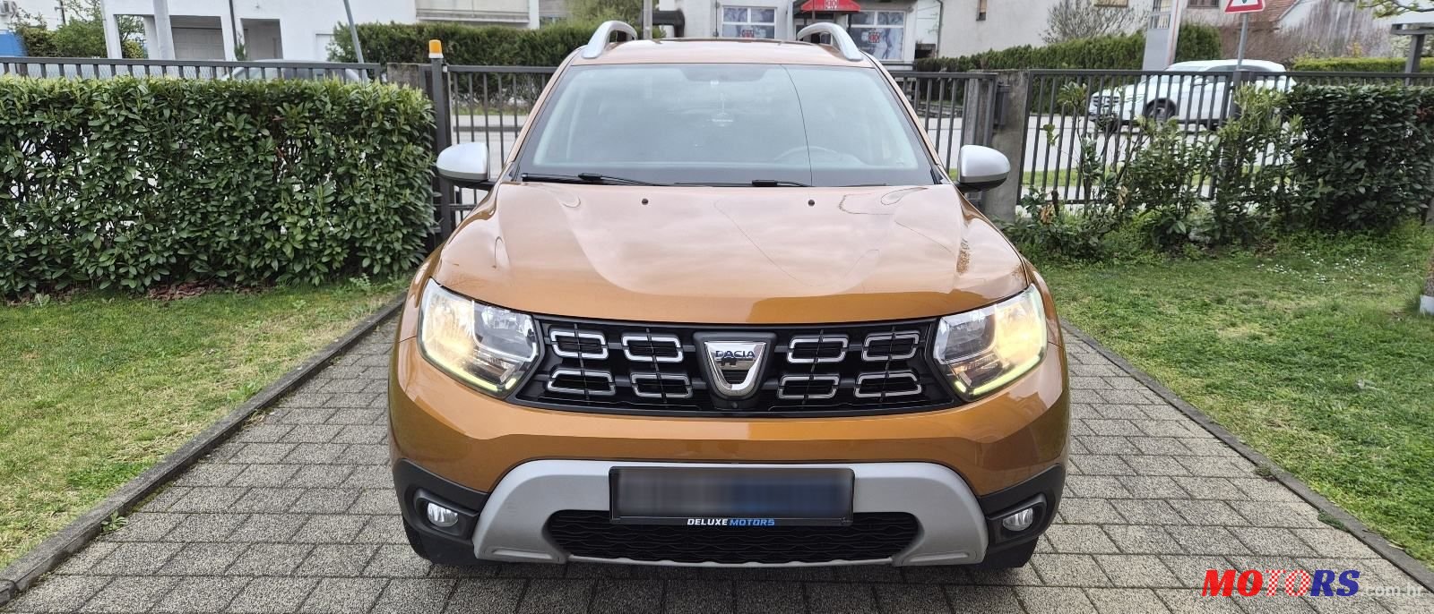 2021' Dacia Duster 1,5 Blue Dci photo #2