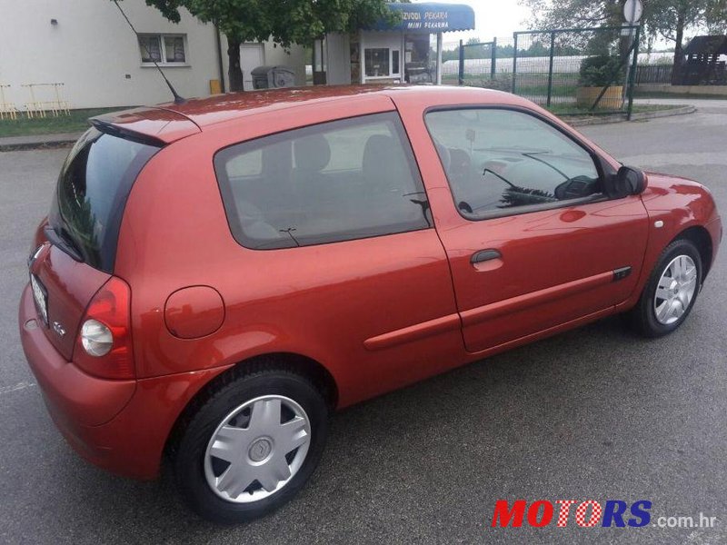 2006' Renault Clio 1,2 photo #3