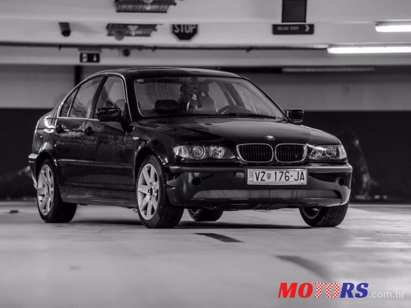 2000' BMW Serija 3 330D photo #1