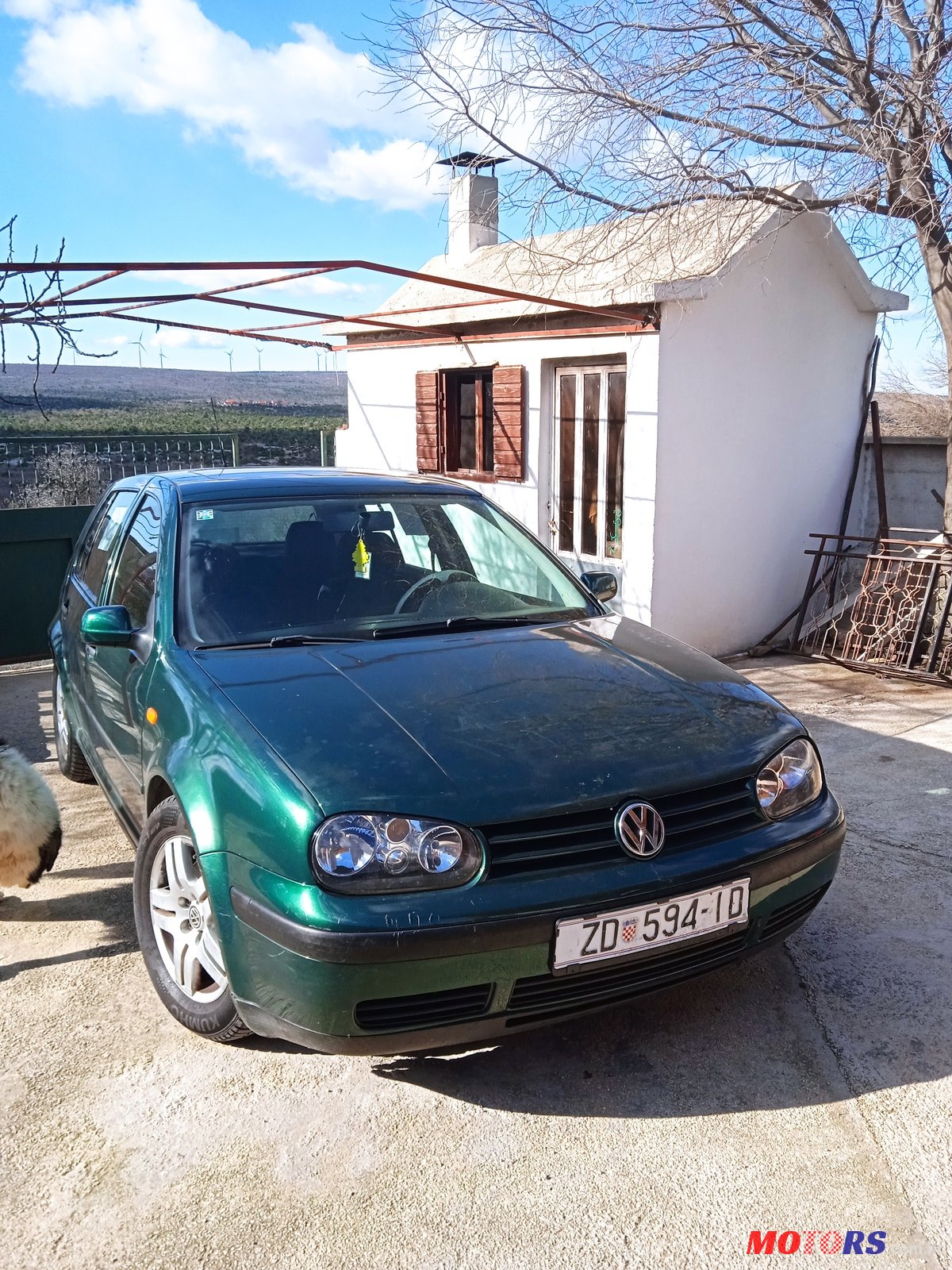 1999' Volkswagen Golf IV photo #5