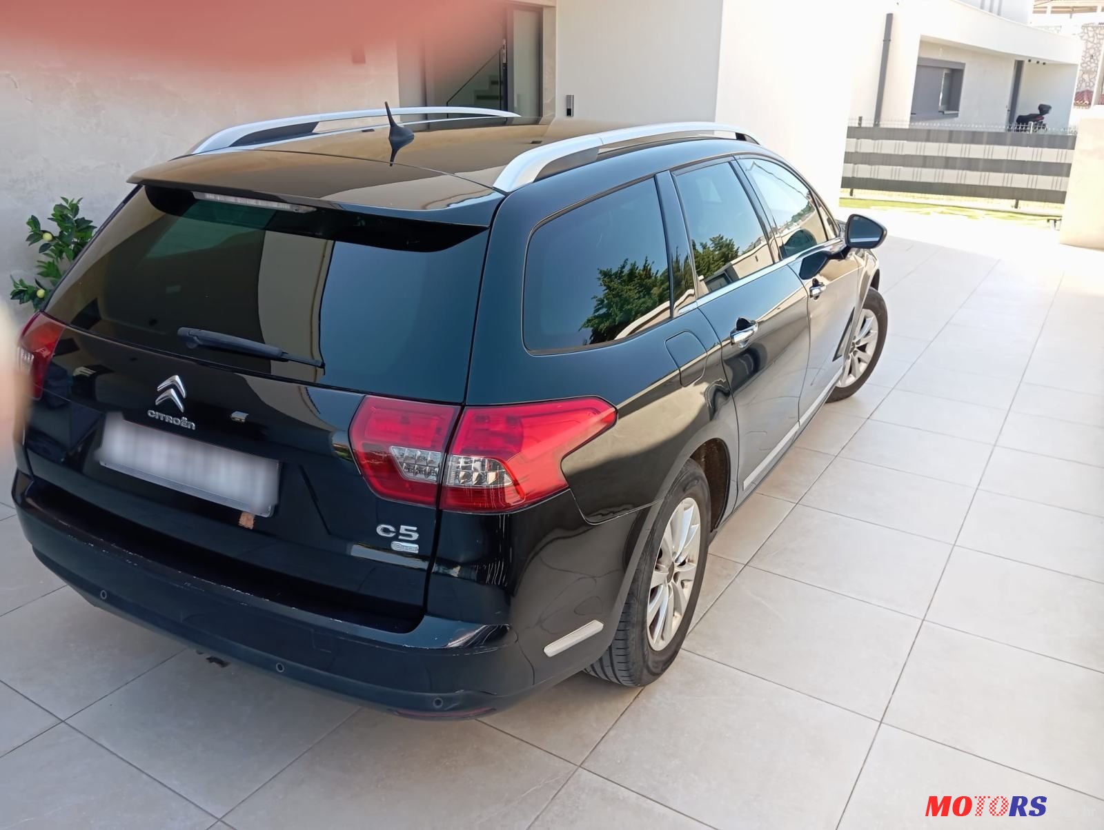 2013' Citroen C5 Break photo #5