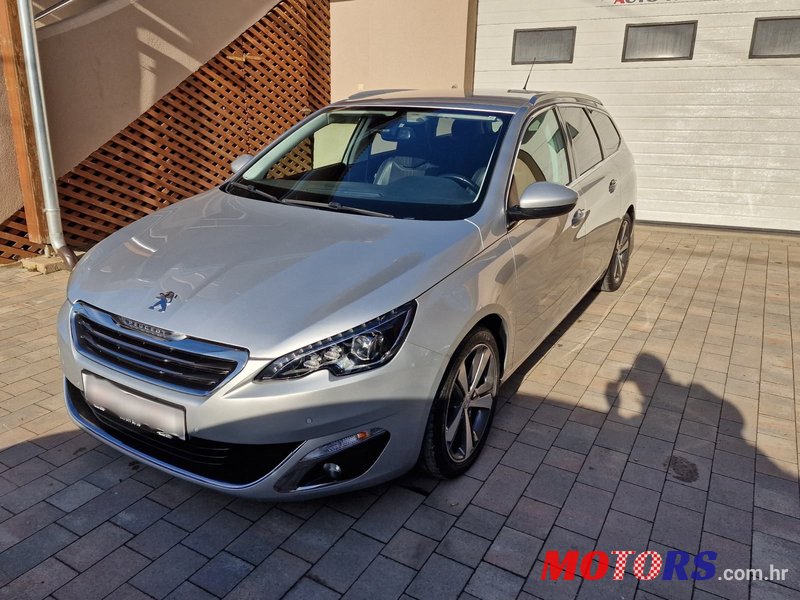 2016' Peugeot 308 Sw photo #6