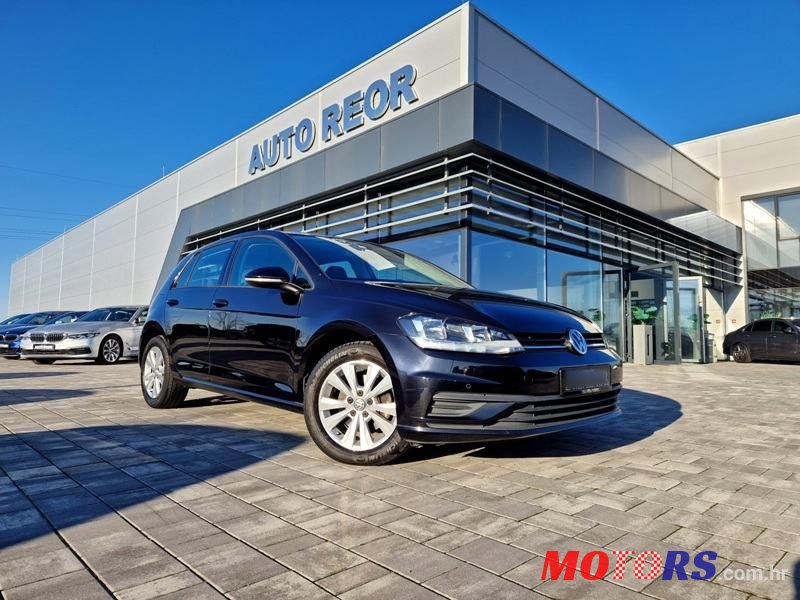 2018' Volkswagen Golf 7 1,6 Tdi photo #1