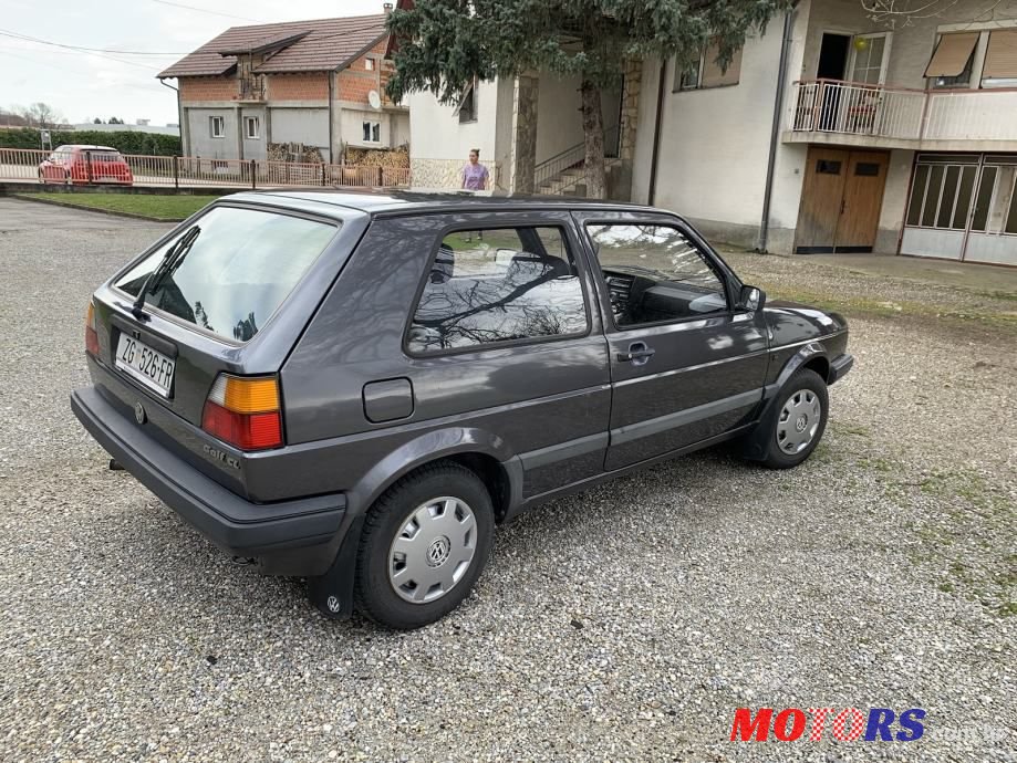 1991' Volkswagen Golf 2 photo #3