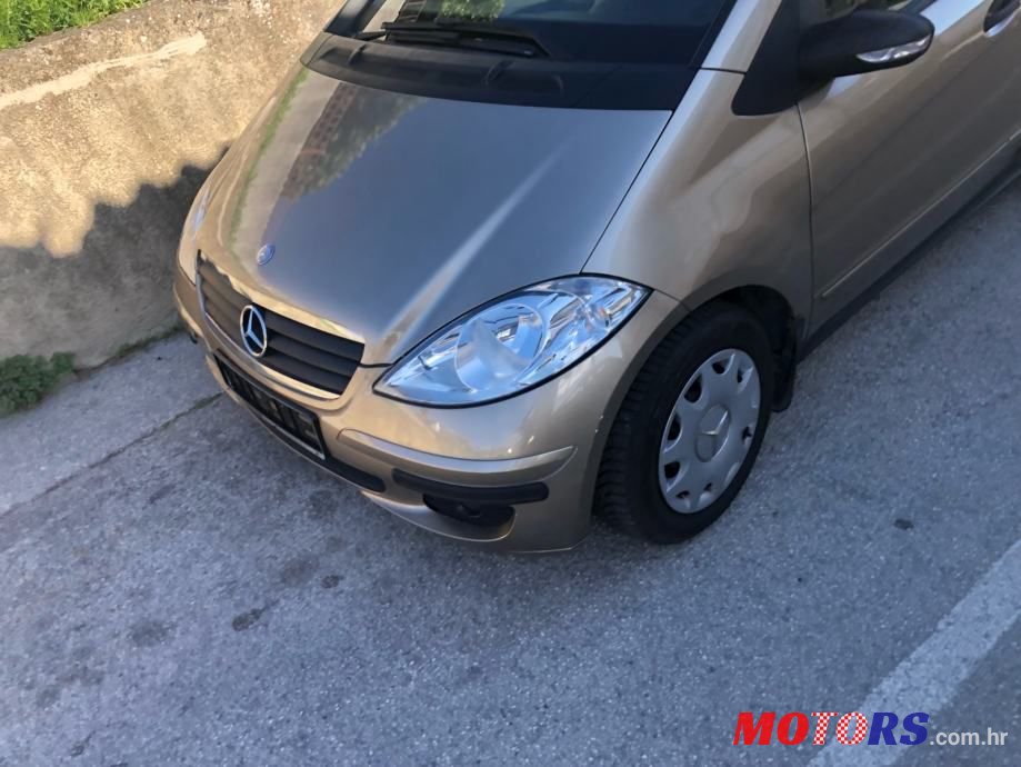 2005' Mercedes-Benz A-Klasa 150 photo #4