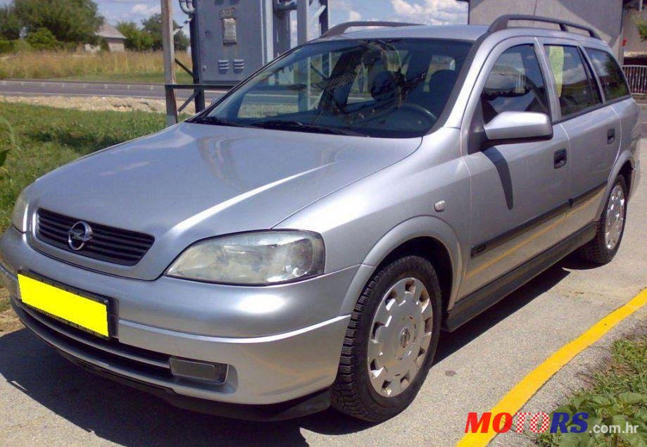 2002' Opel Astra 2,0 photo #1