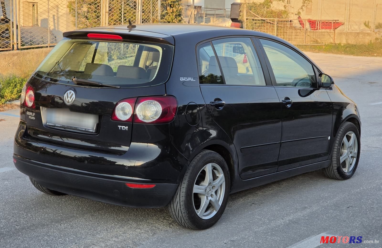 2006' Volkswagen Golf Plus 1,9 Tdi photo #4
