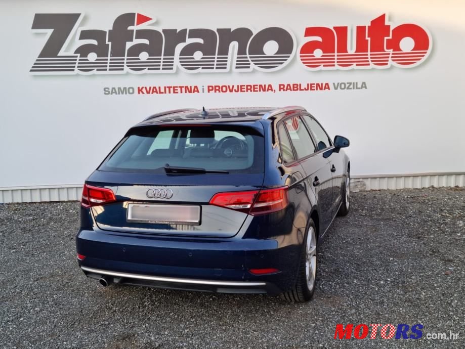 2018' Audi A3 1,6 Tdi photo #2